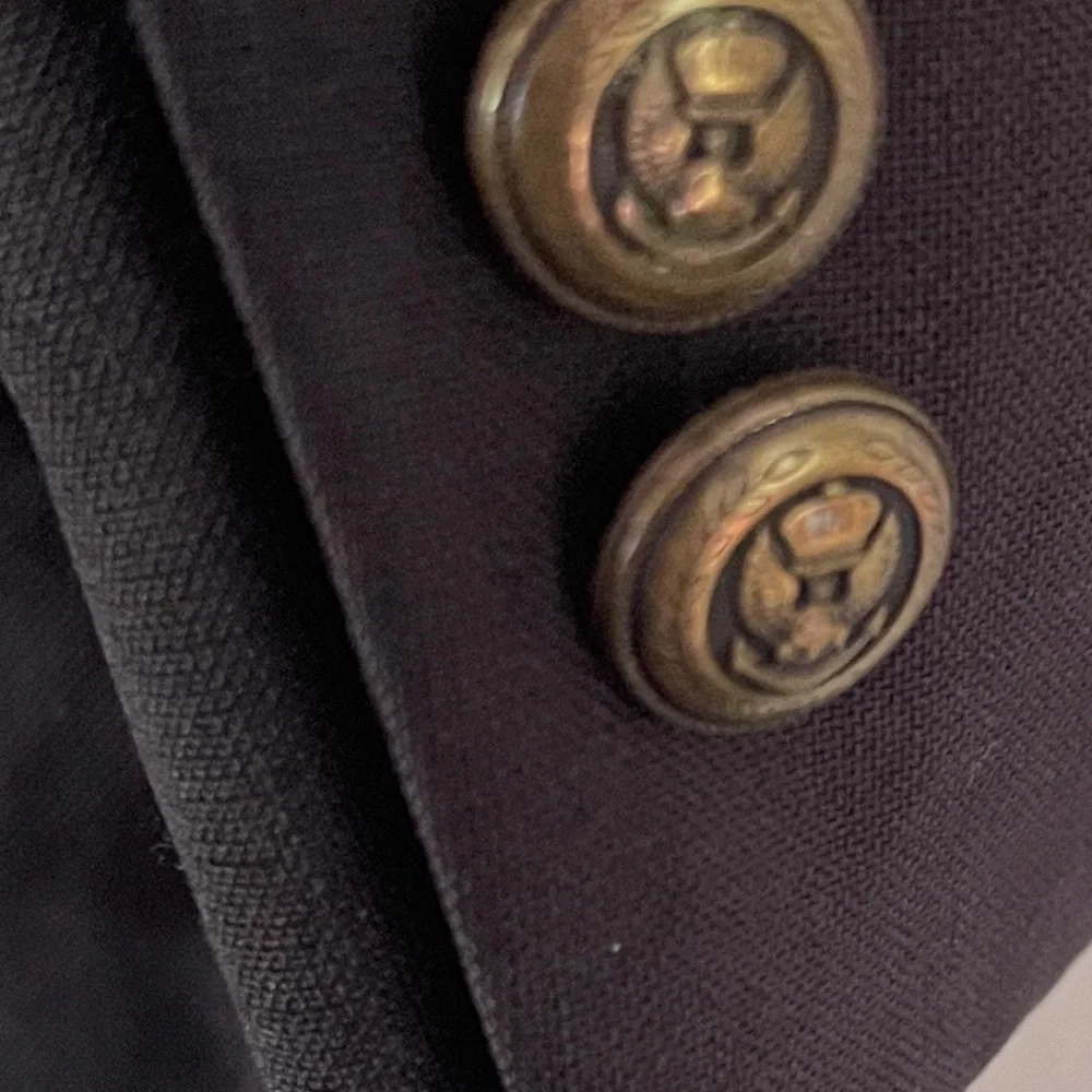 Jos. A. Bank‎ Black Wool Suit Jacket 44R